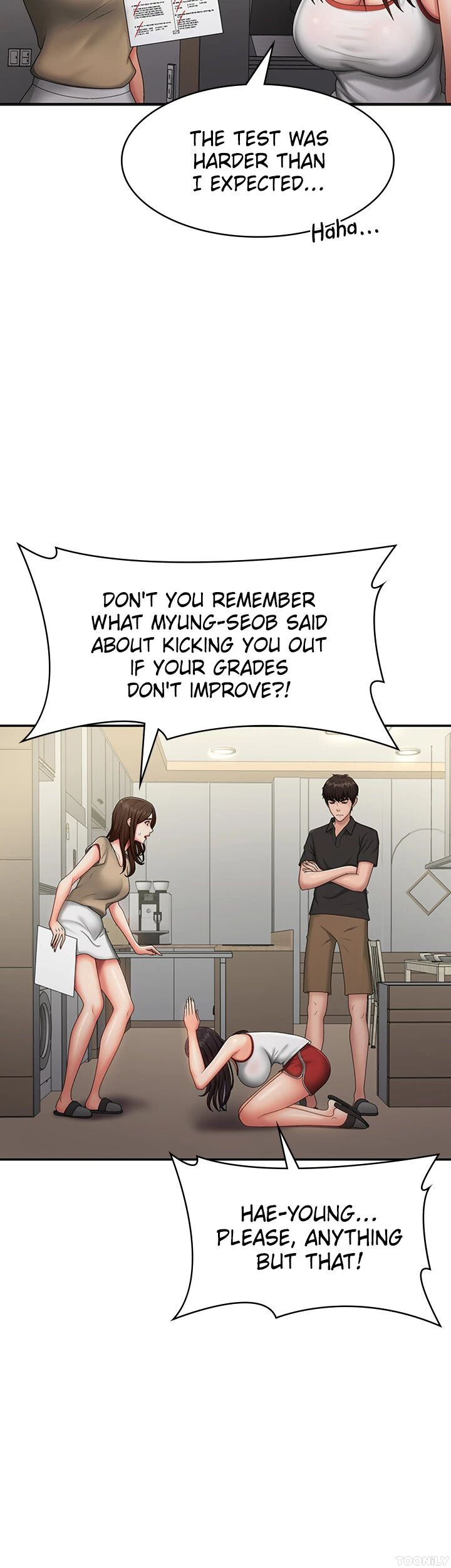 My Aunt in Puberty Chapter 71 - Manhwa18.com