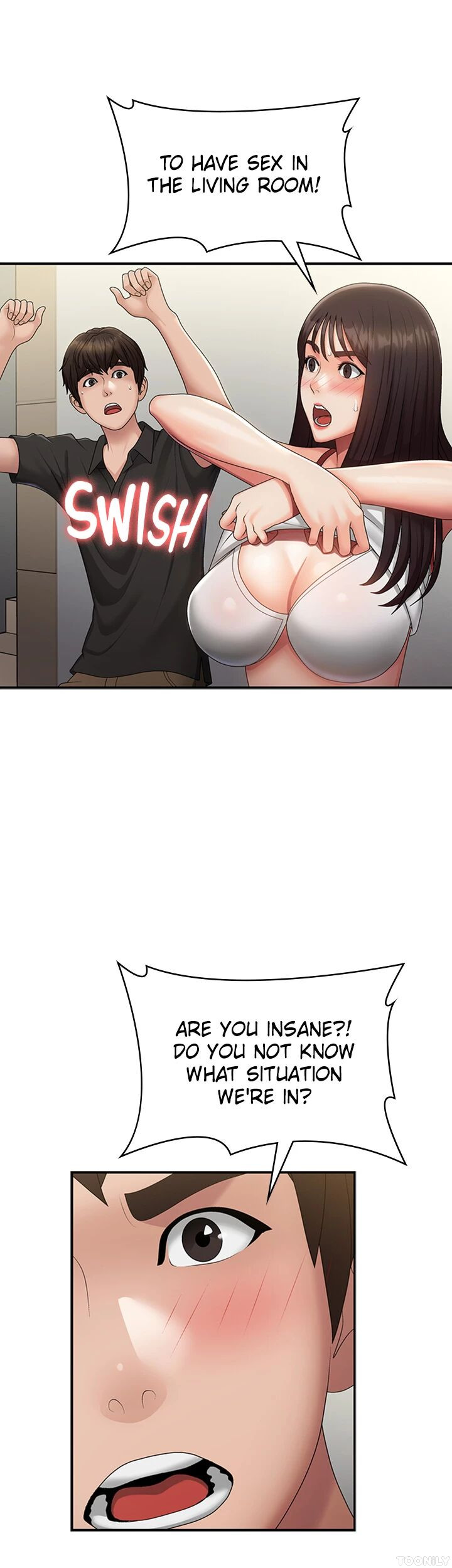 My Aunt in Puberty Chapter 71 - Manhwa18.com