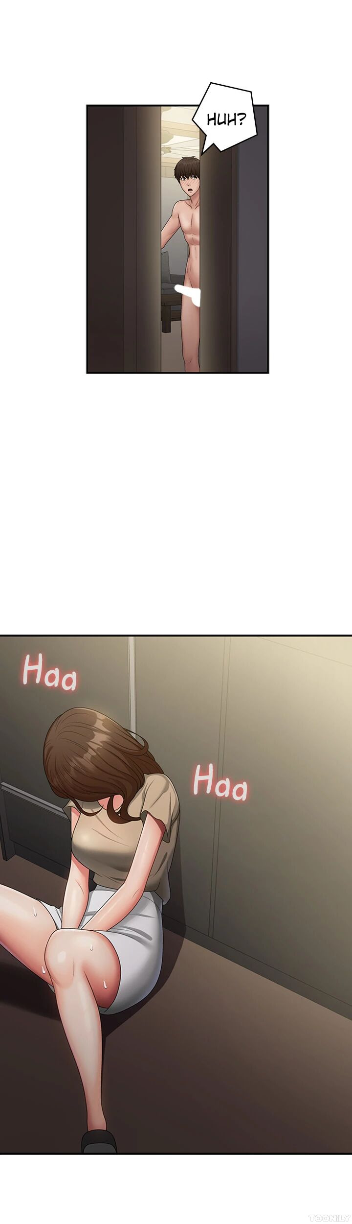 My Aunt in Puberty Chapter 71 - Manhwa18.com