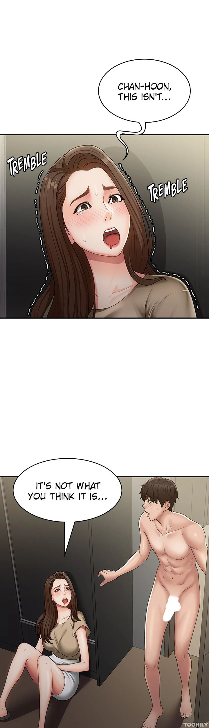 My Aunt in Puberty Chapter 72 - Manhwa18.com