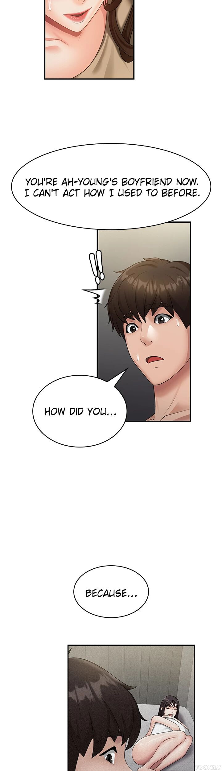 My Aunt in Puberty Chapter 72 - Manhwa18.com