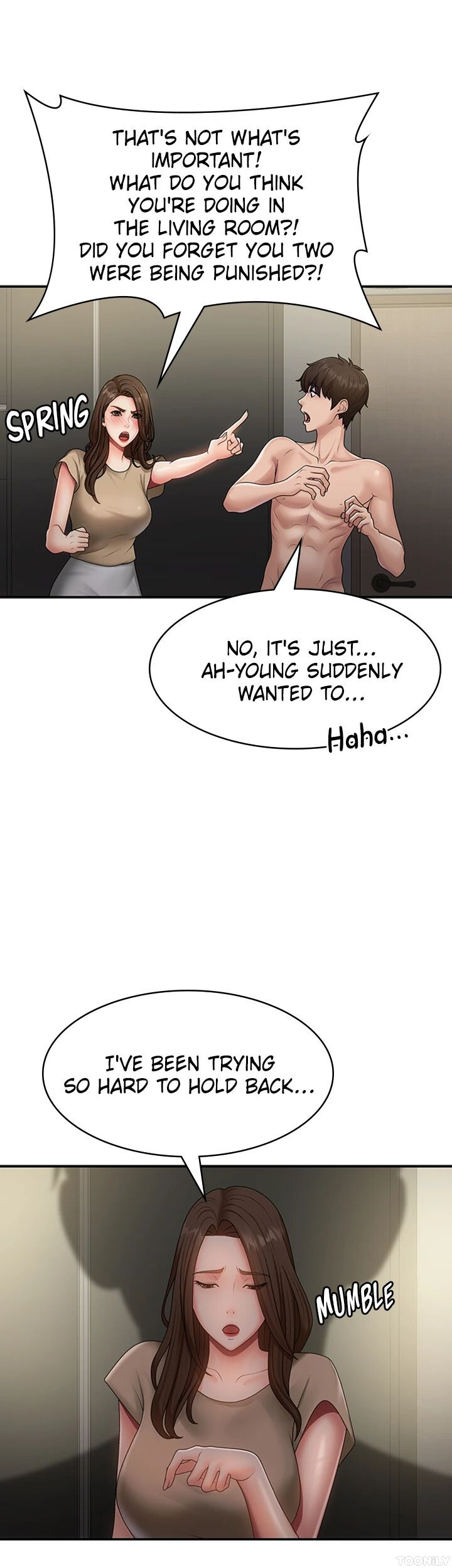 My Aunt in Puberty Chapter 72 - Manhwa18.com