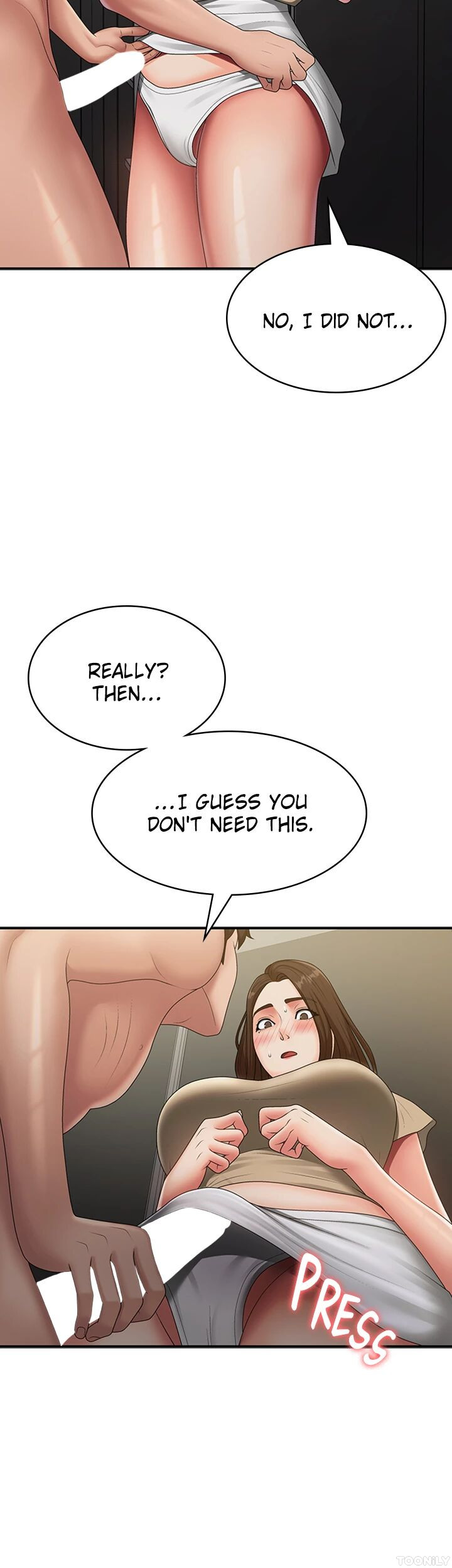 My Aunt in Puberty Chapter 72 - Manhwa18.com