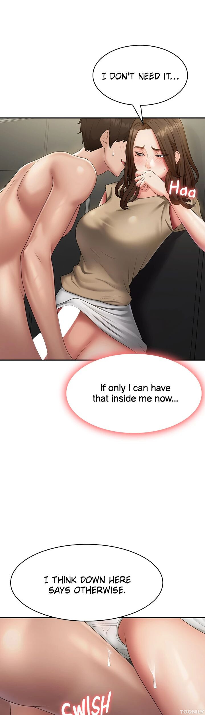 My Aunt in Puberty Chapter 72 - Manhwa18.com