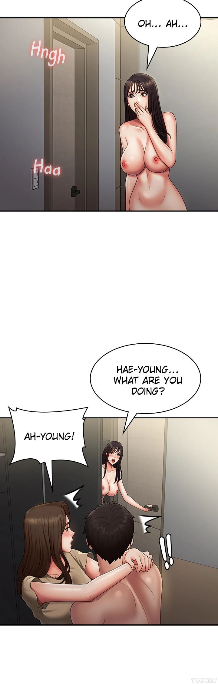 My Aunt in Puberty Chapter 72 - Manhwa18.com