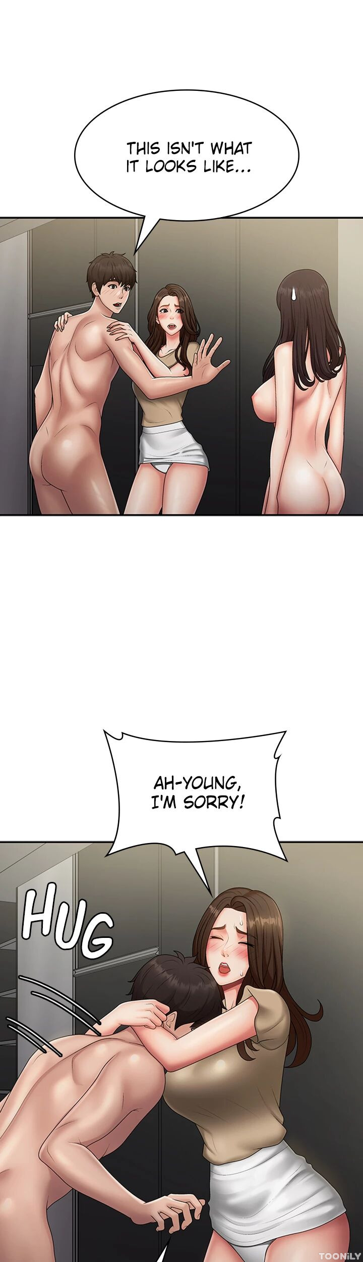 My Aunt in Puberty Chapter 72 - Manhwa18.com