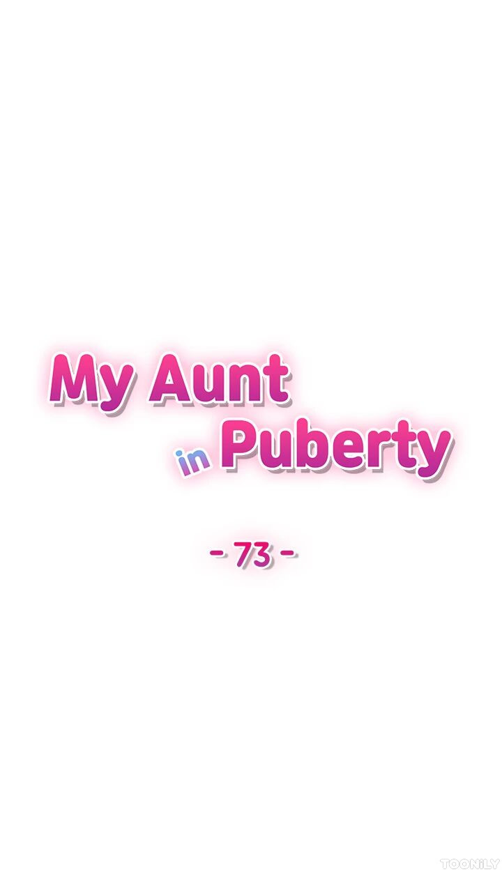 My Aunt in Puberty Chapter 73 - Manhwa18.com