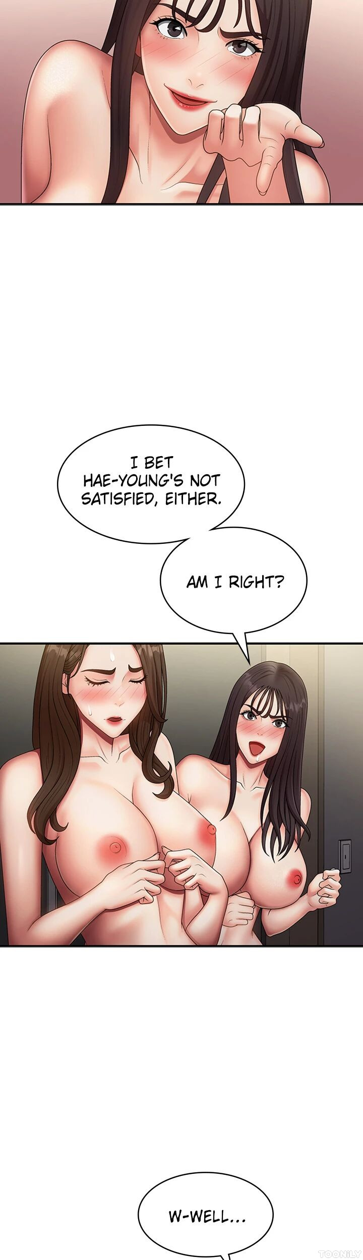 My Aunt in Puberty Chapter 73 - Manhwa18.com