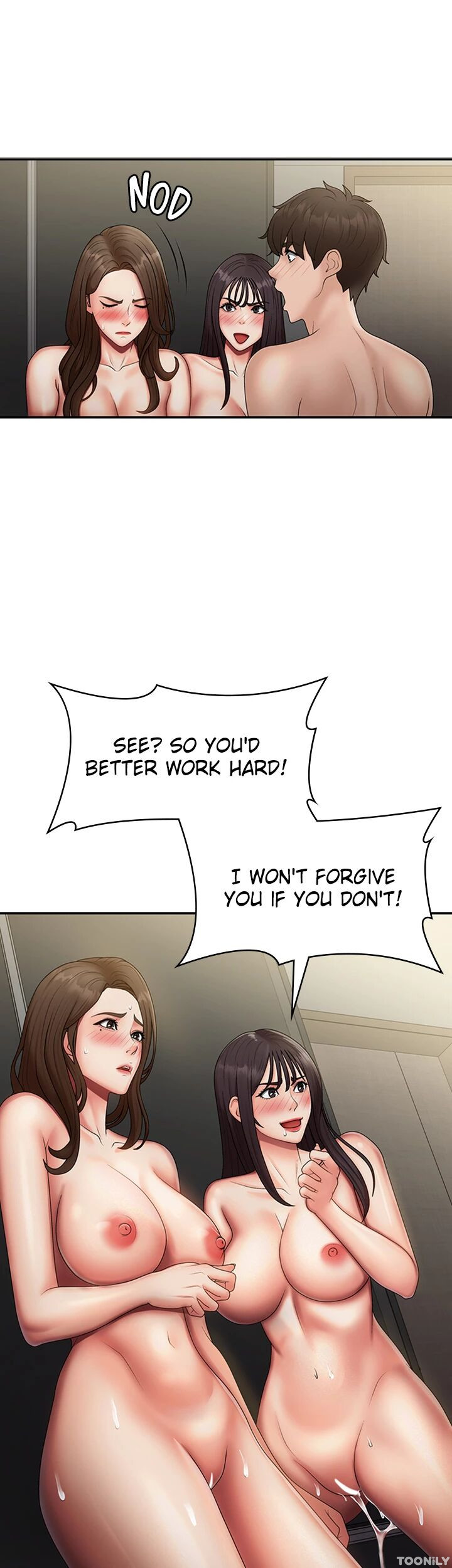 My Aunt in Puberty Chapter 73 - Manhwa18.com