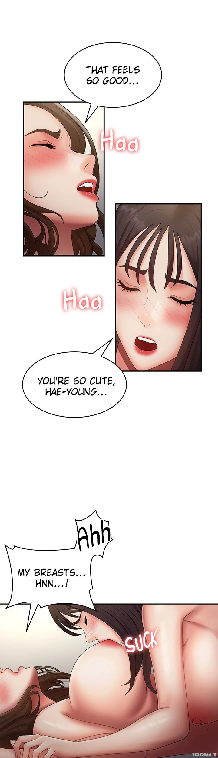 My Aunt in Puberty Chapter 73 - Manhwa18.com