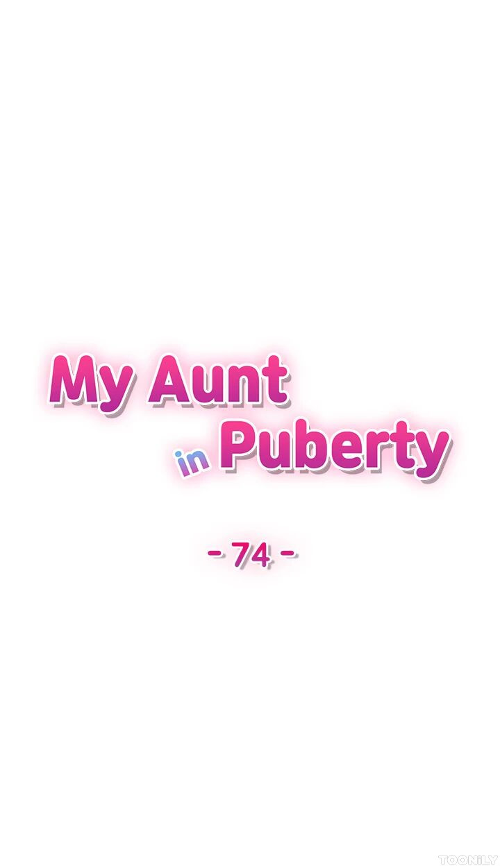 My Aunt in Puberty Chapter 74 - Manhwa18.com