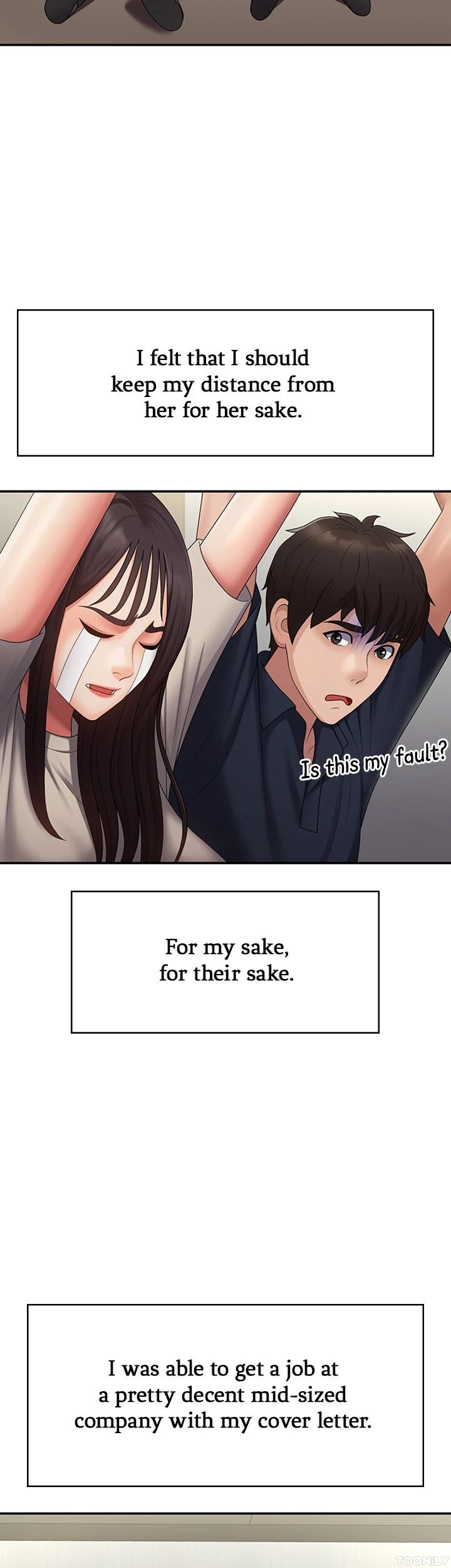 My Aunt in Puberty Chapter 74 - Manhwa18.com