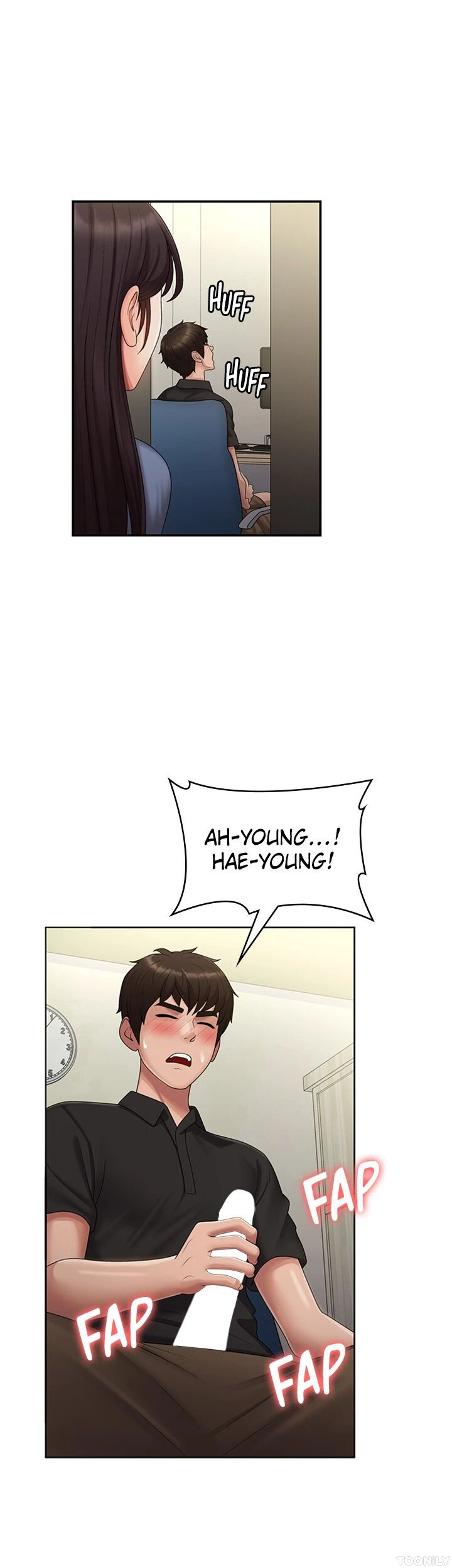 My Aunt in Puberty Chapter 74 - Manhwa18.com