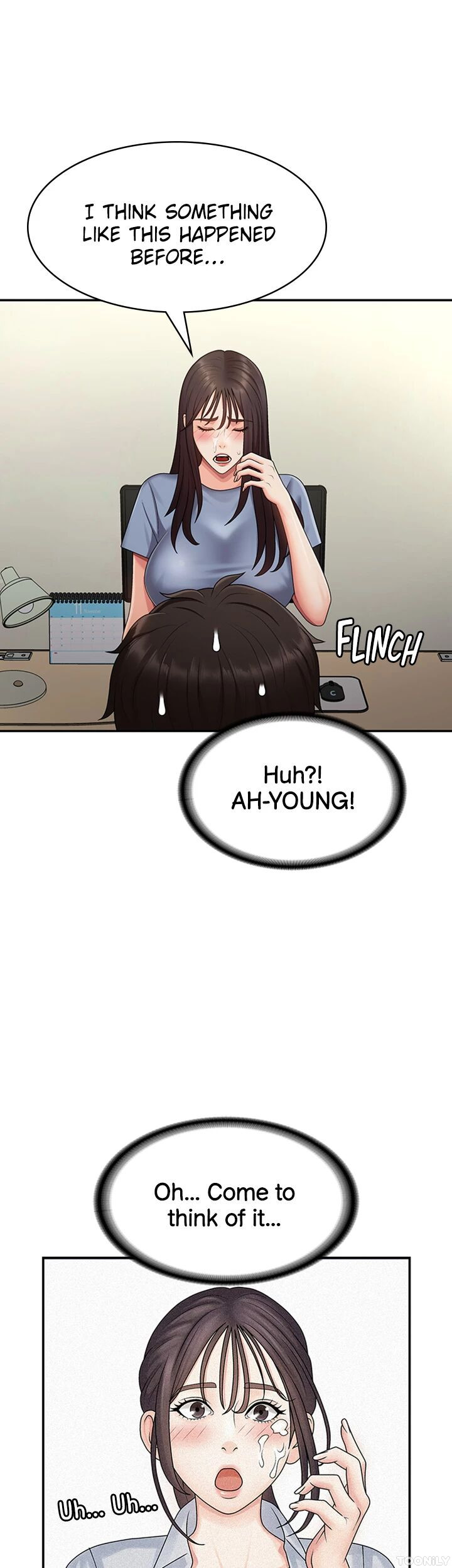 My Aunt in Puberty Chapter 74 - Manhwa18.com