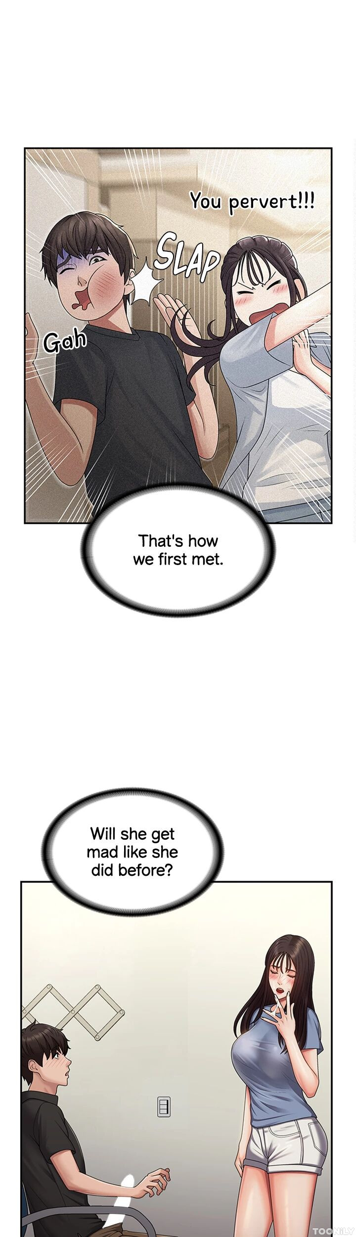 My Aunt in Puberty Chapter 74 - Manhwa18.com