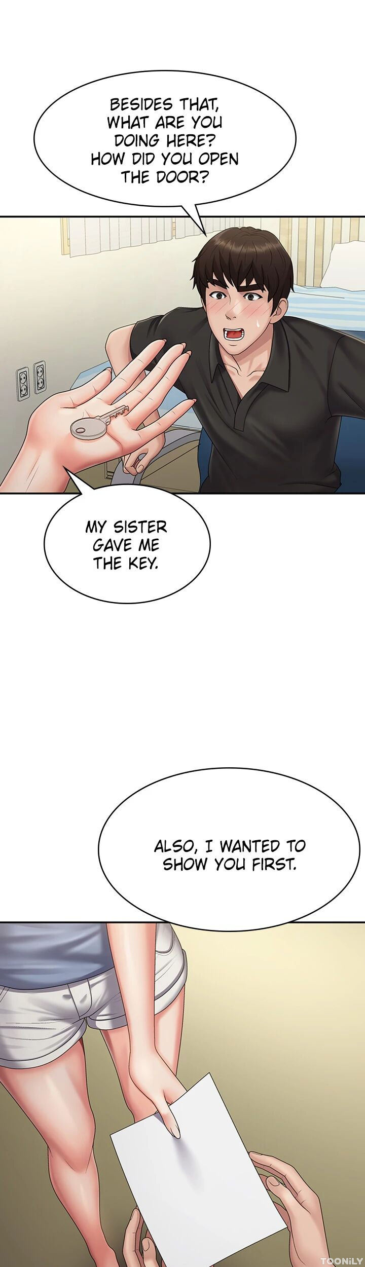 My Aunt in Puberty Chapter 74 - Manhwa18.com