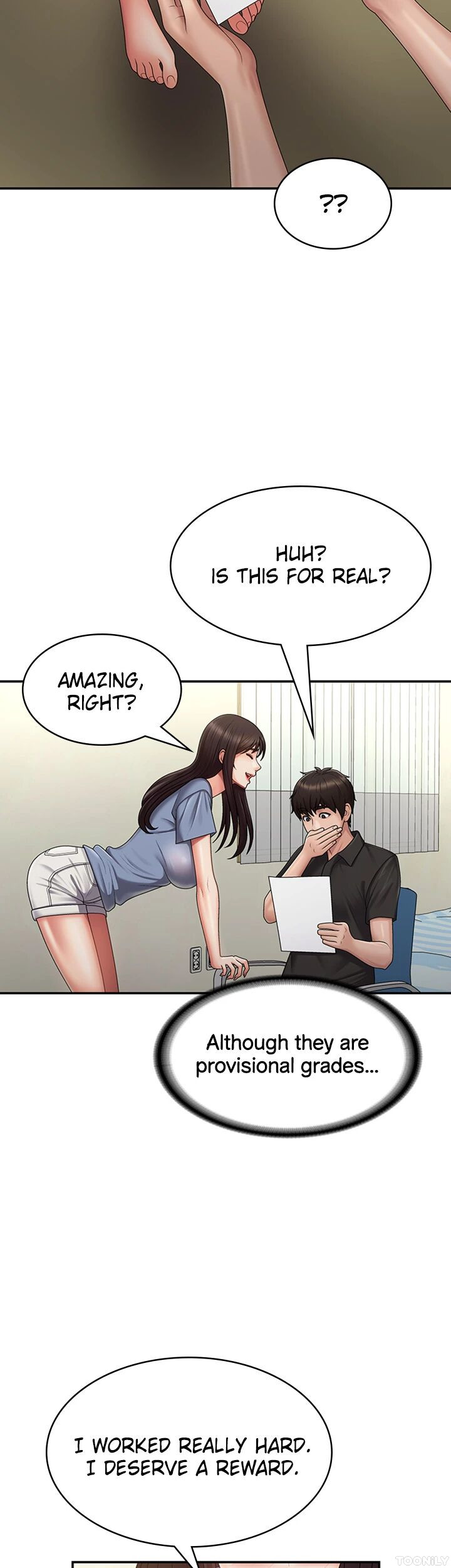 My Aunt in Puberty Chapter 74 - Manhwa18.com