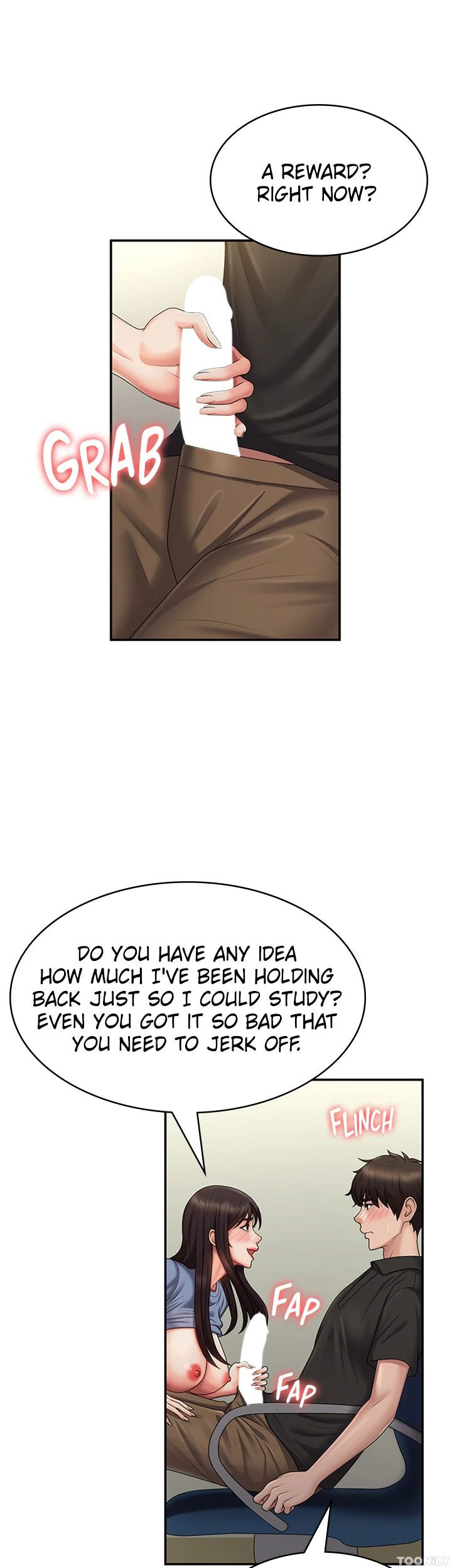 My Aunt in Puberty Chapter 74 - Manhwa18.com