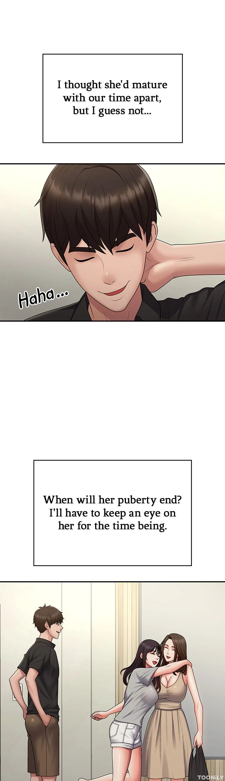 My Aunt in Puberty Chapter 74 - Manhwa18.com