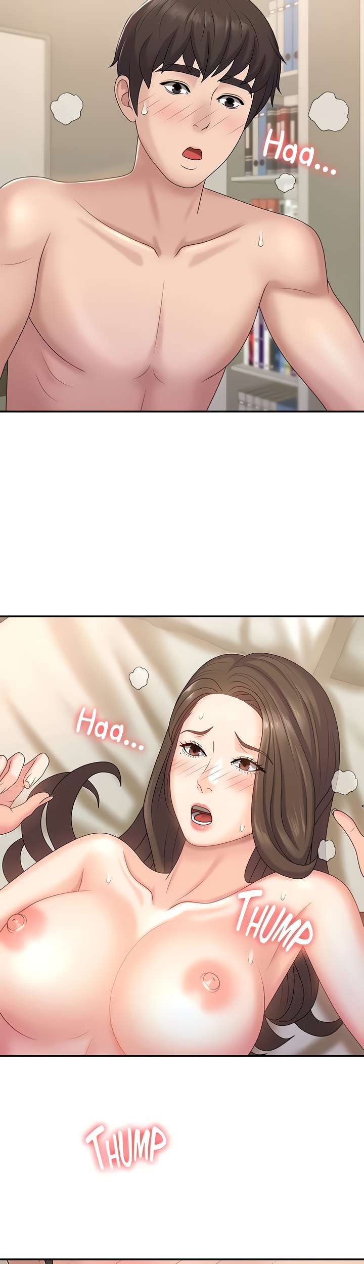 My Aunt in Puberty Chapter 8 - Manhwa18.com