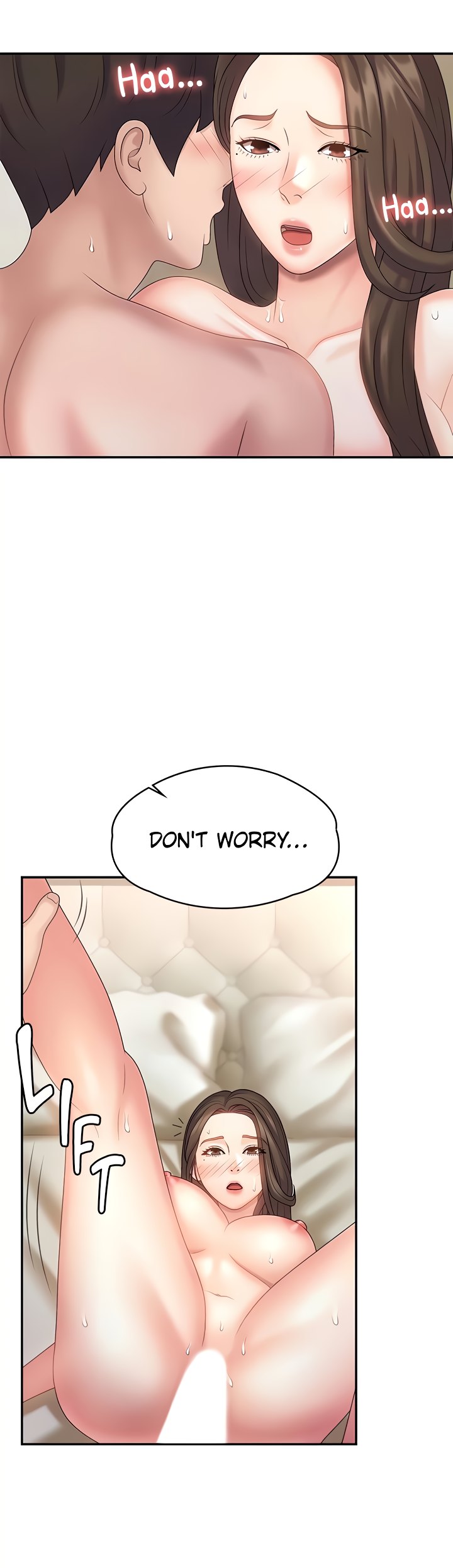 My Aunt in Puberty Chapter 9 - Manhwa18.com