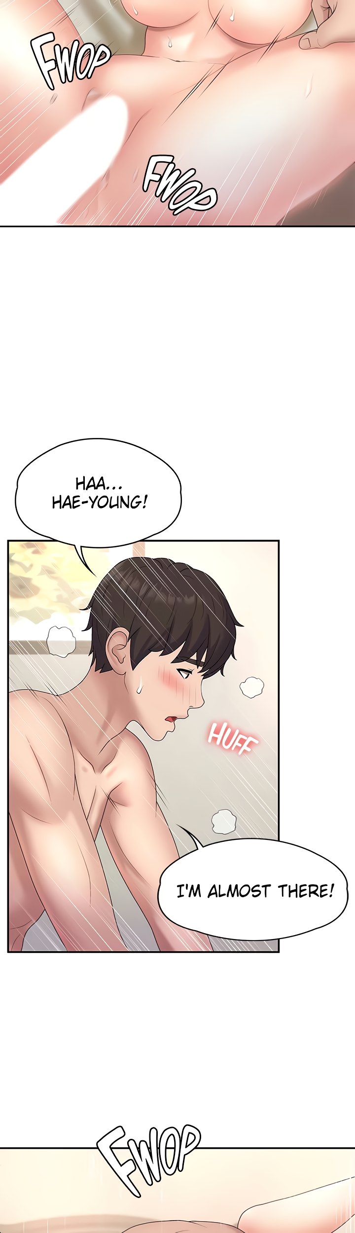 My Aunt in Puberty Chapter 9 - Manhwa18.com