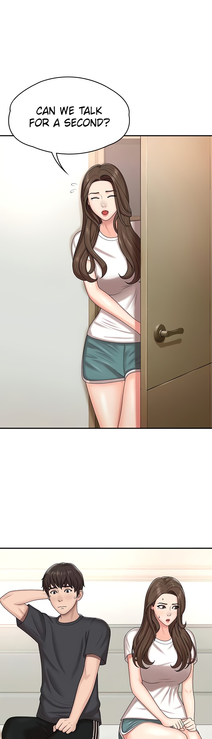 My Aunt in Puberty Chapter 9 - Manhwa18.com