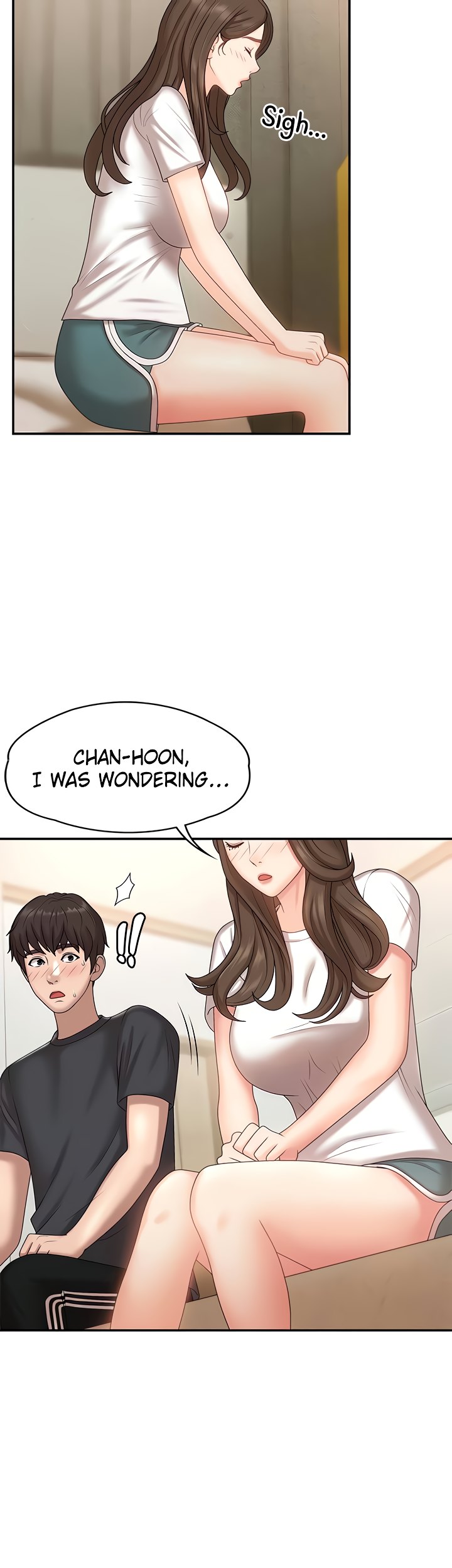 My Aunt in Puberty Chapter 9 - Manhwa18.com