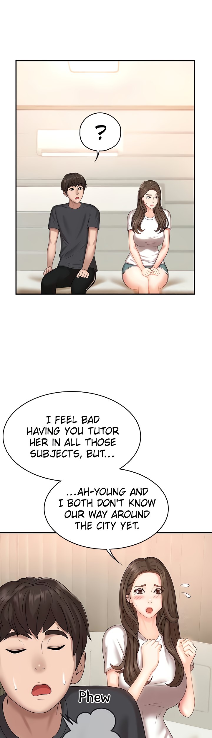 My Aunt in Puberty Chapter 9 - Manhwa18.com