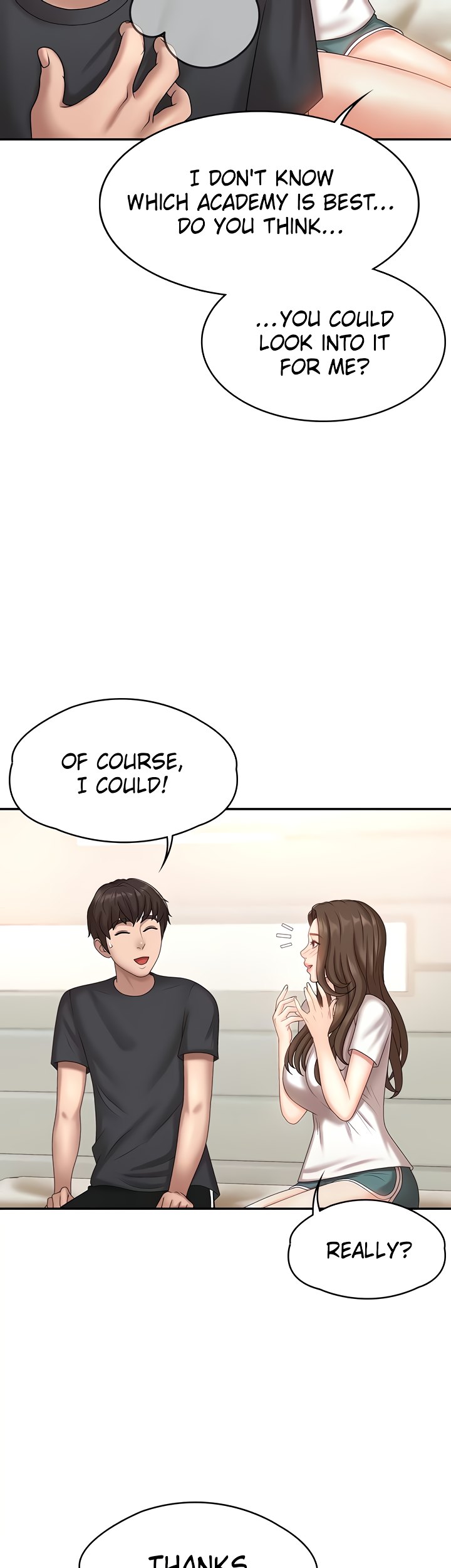 My Aunt in Puberty Chapter 9 - Manhwa18.com