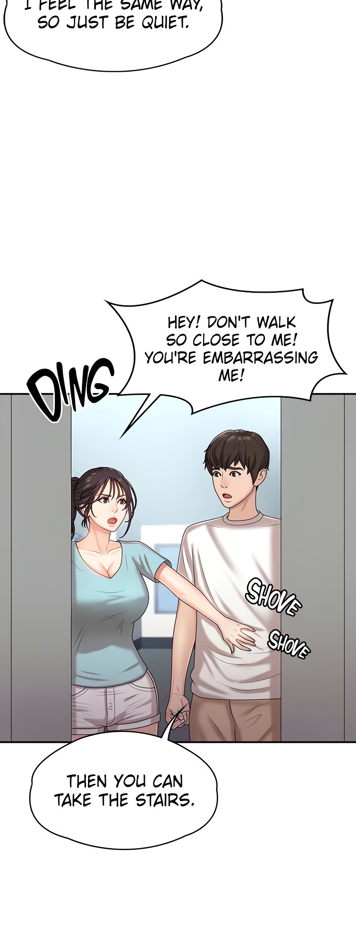 My Aunt in Puberty Chapter 9 - Manhwa18.com