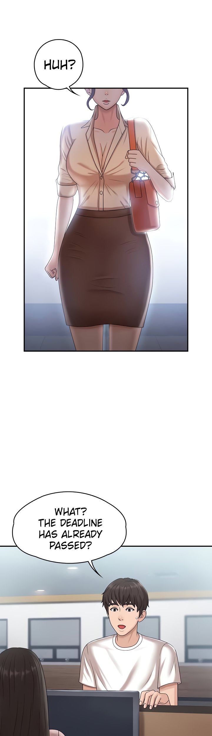 My Aunt in Puberty Chapter 9 - Manhwa18.com