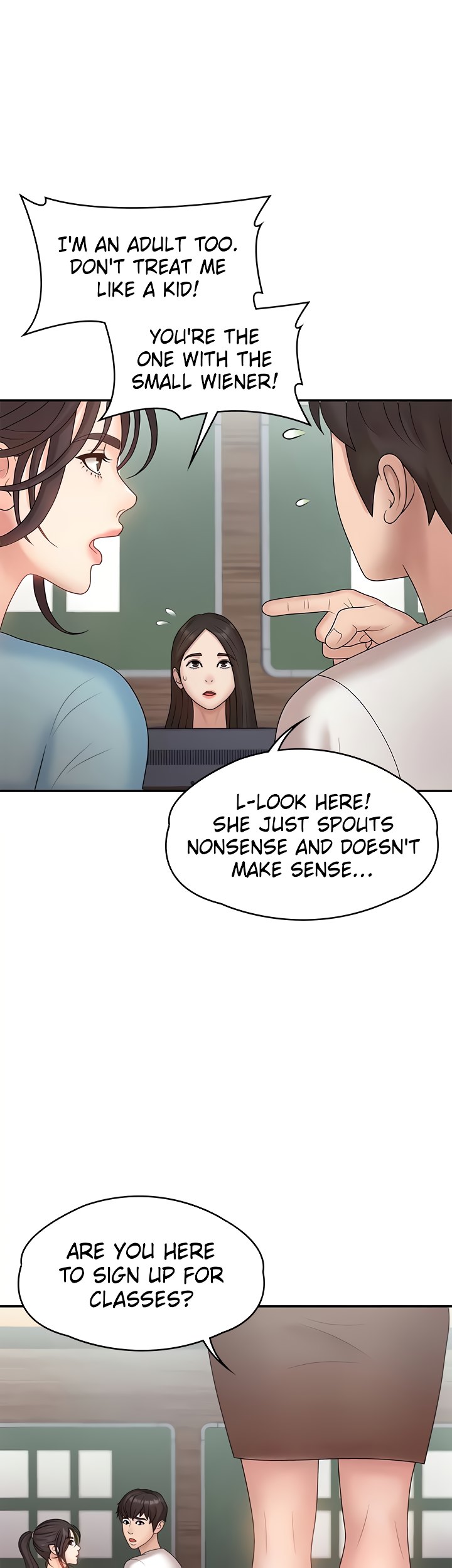 My Aunt in Puberty Chapter 9 - Manhwa18.com