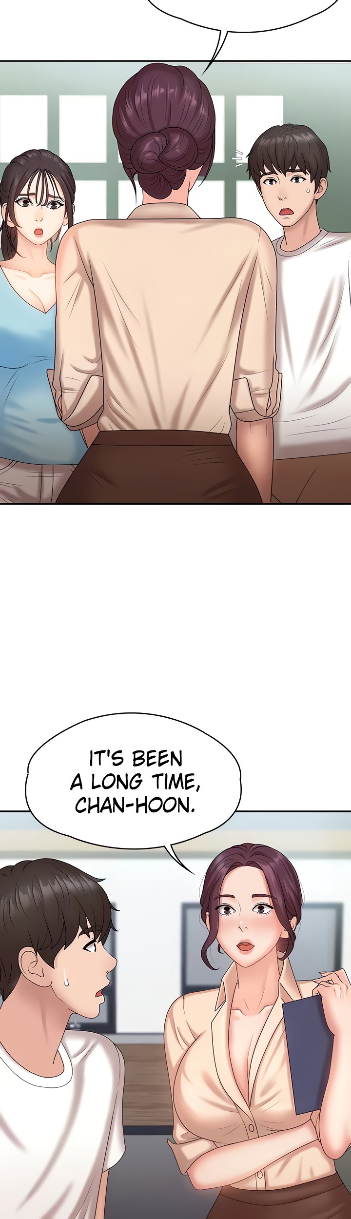 My Aunt in Puberty Chapter 9 - Manhwa18.com