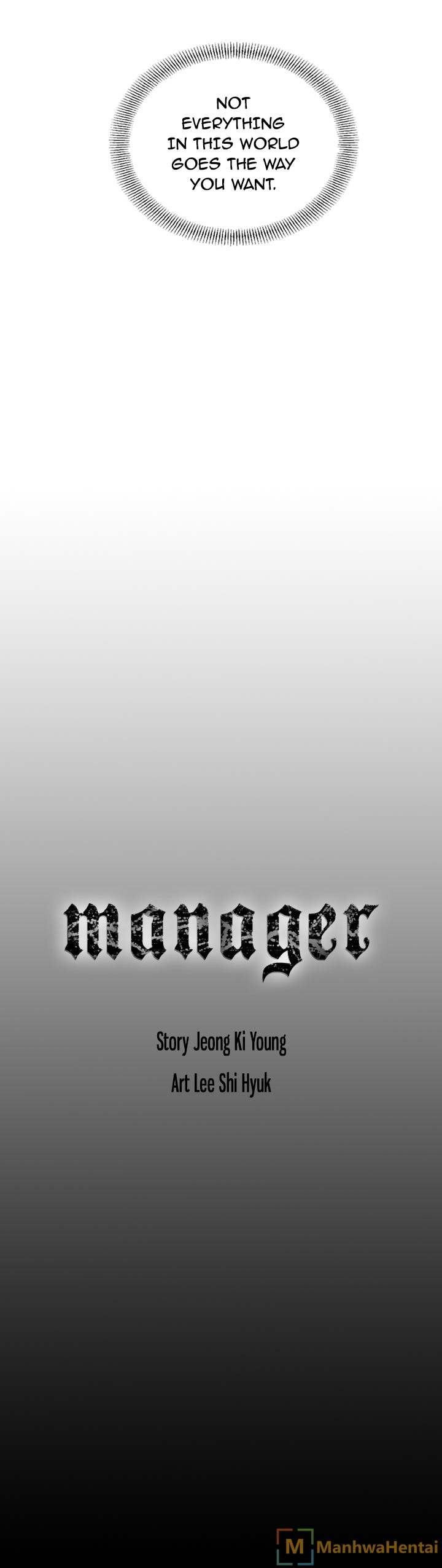 Manager Chapter 21 - Manhwa18.com