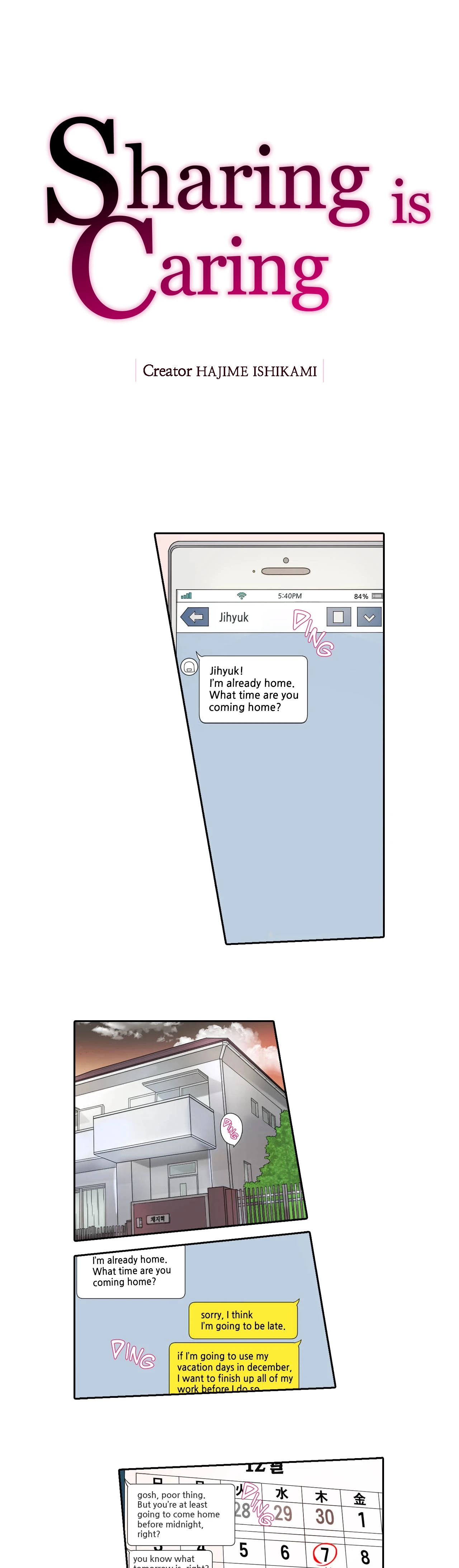 Sharing is Caring Chapter 1 - Manhwa18.com