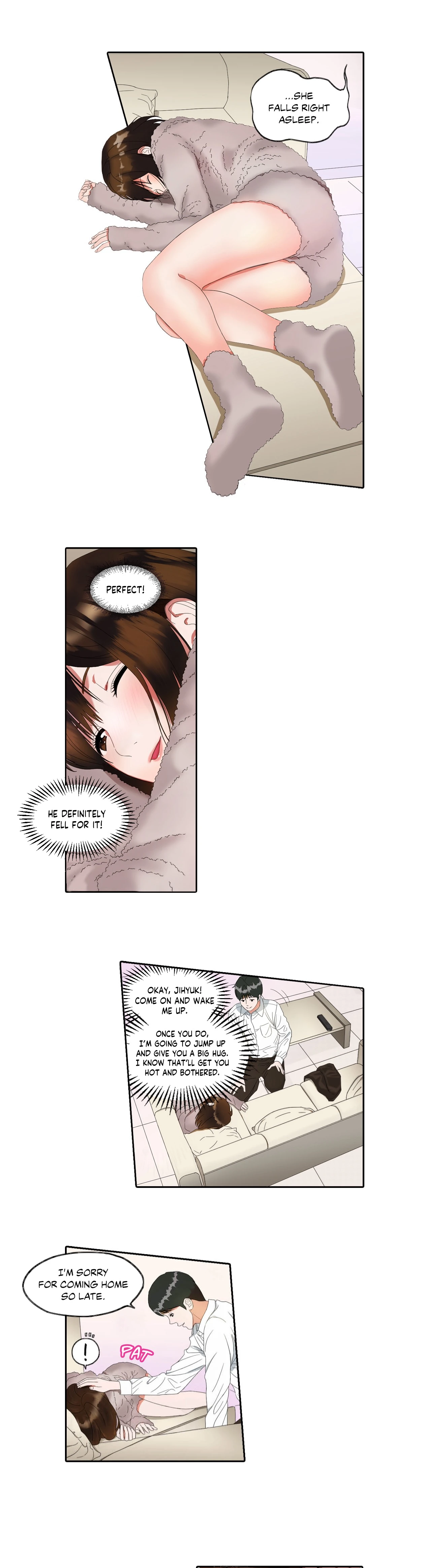 Sharing is Caring Chapter 1 - Manhwa18.com