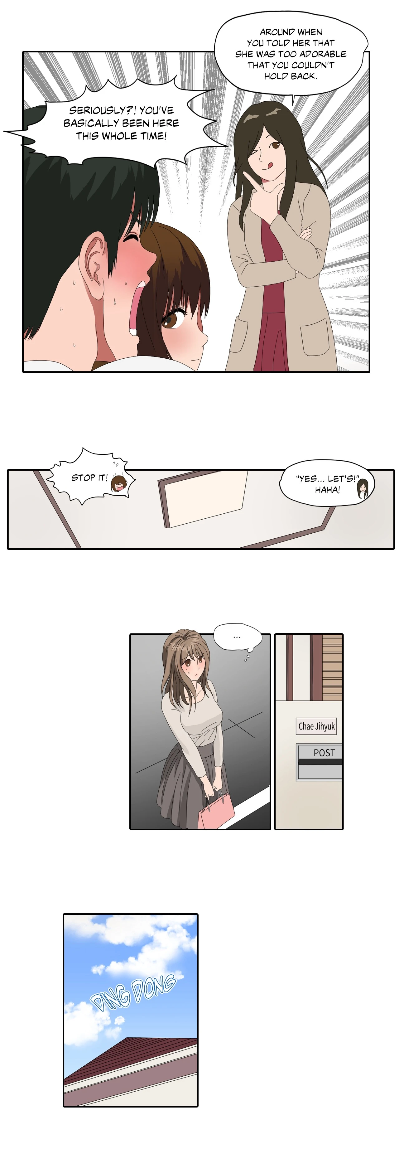 Sharing is Caring Chapter 10 - Manhwa18.com