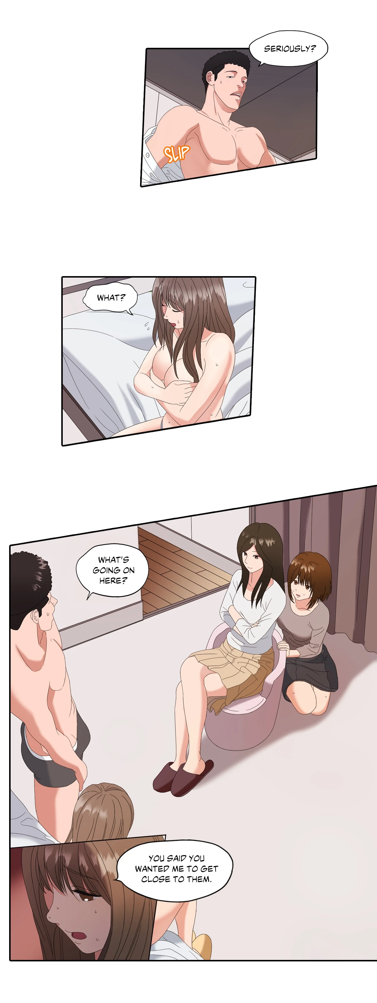 Sharing is Caring Chapter 10 - Manhwa18.com