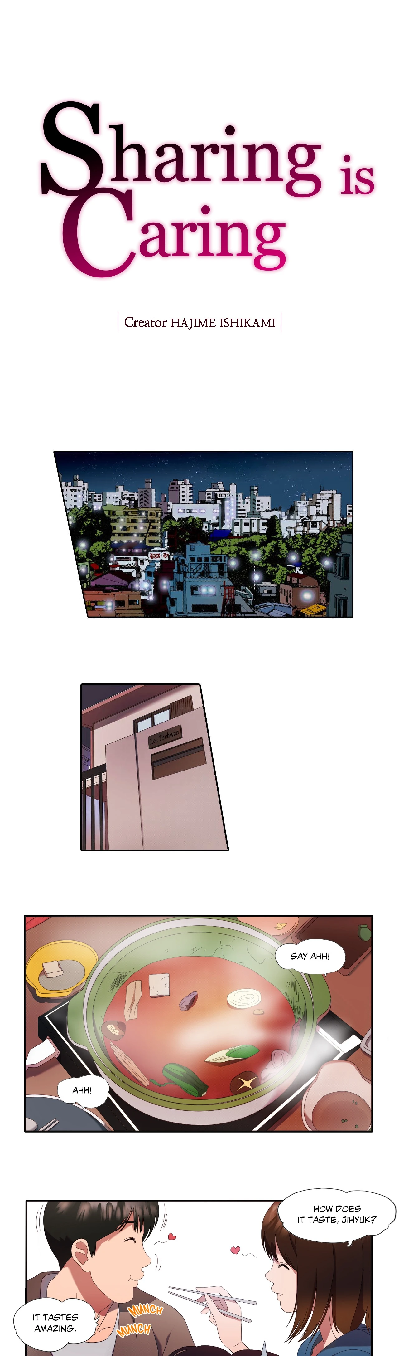 Sharing is Caring Chapter 2 - Manhwa18.com