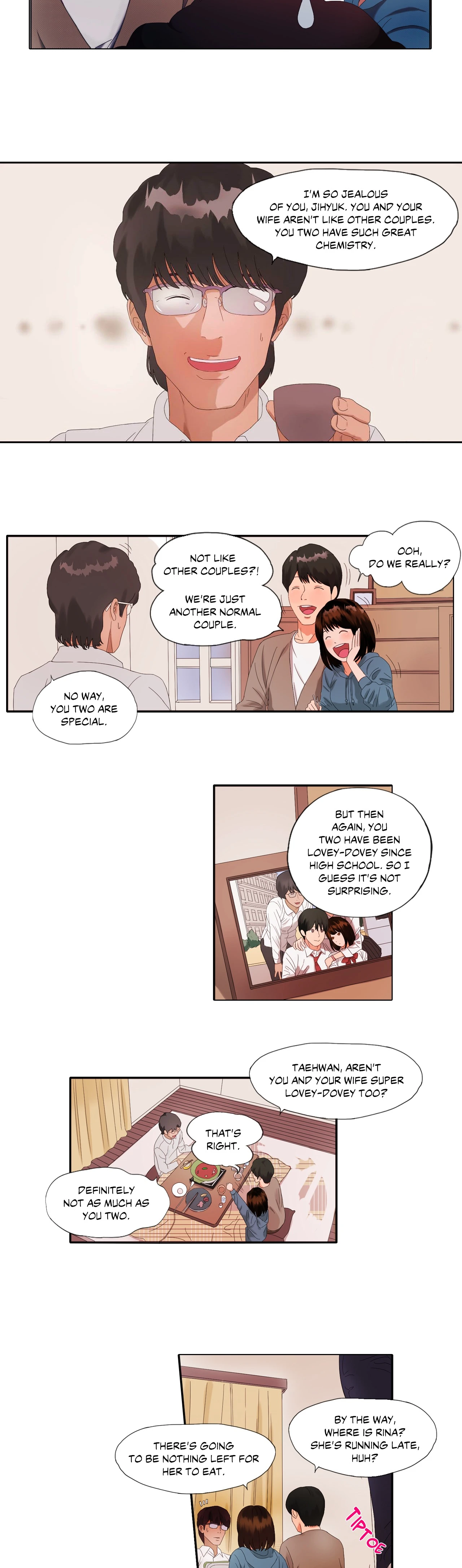 Sharing is Caring Chapter 2 - Manhwa18.com