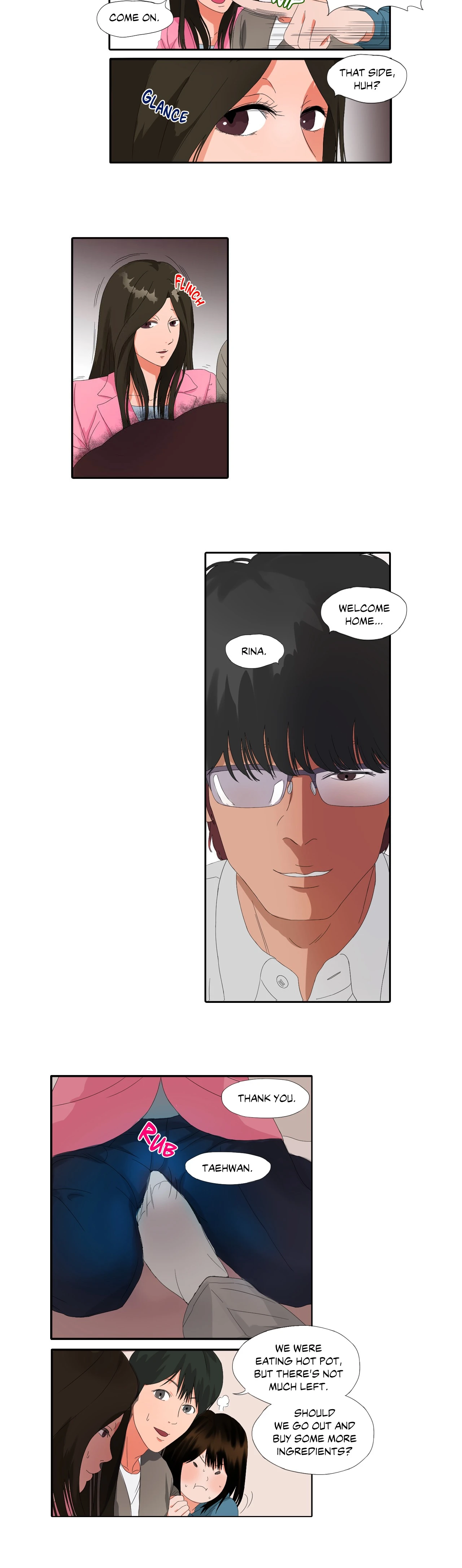 Sharing is Caring Chapter 2 - Manhwa18.com