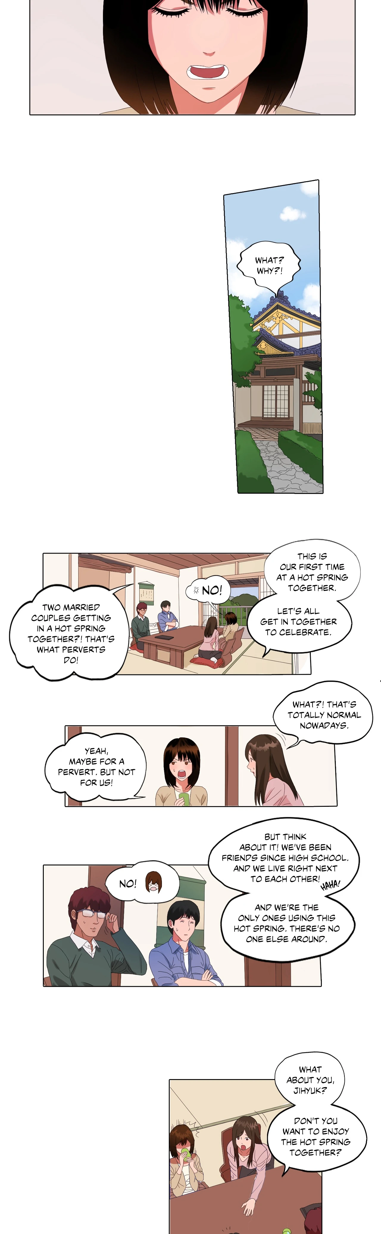 Sharing is Caring Chapter 3 - Manhwa18.com