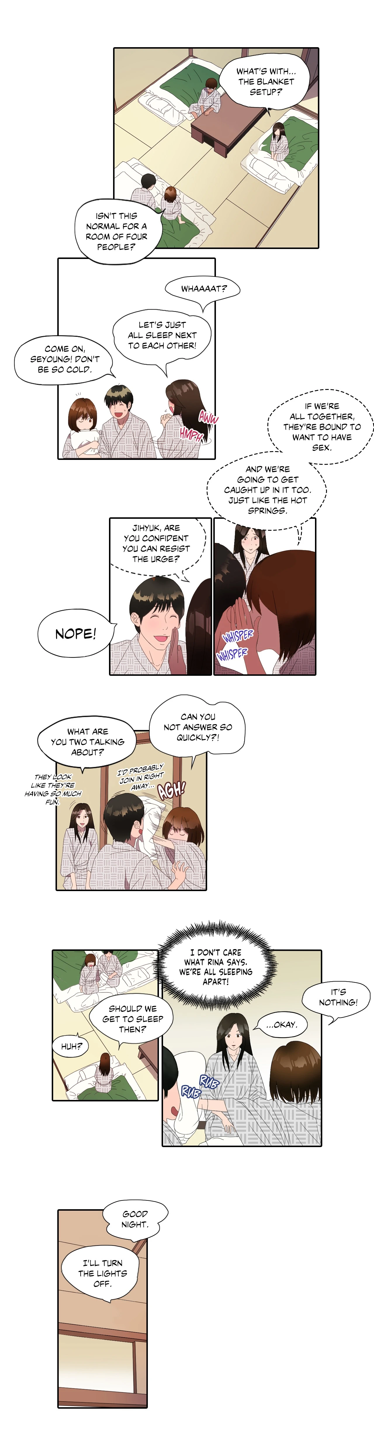 Sharing is Caring Chapter 5 - Manhwa18.com