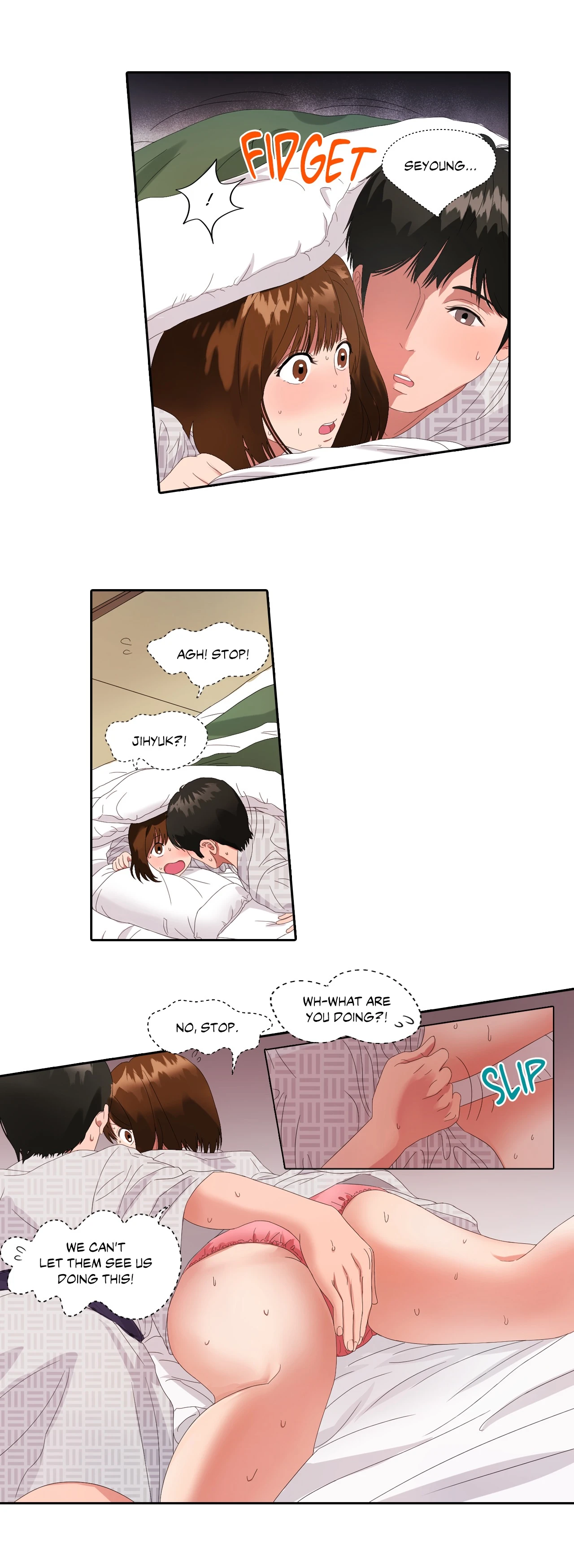 Sharing is Caring Chapter 5 - Manhwa18.com