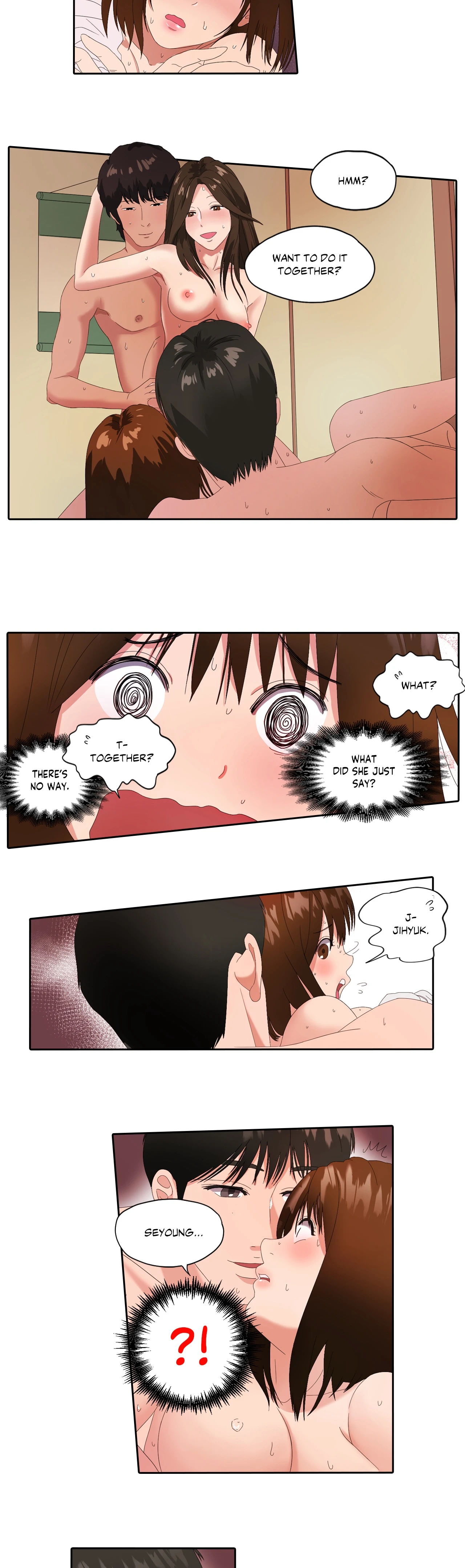 Sharing is Caring Chapter 6 - Manhwa18.com