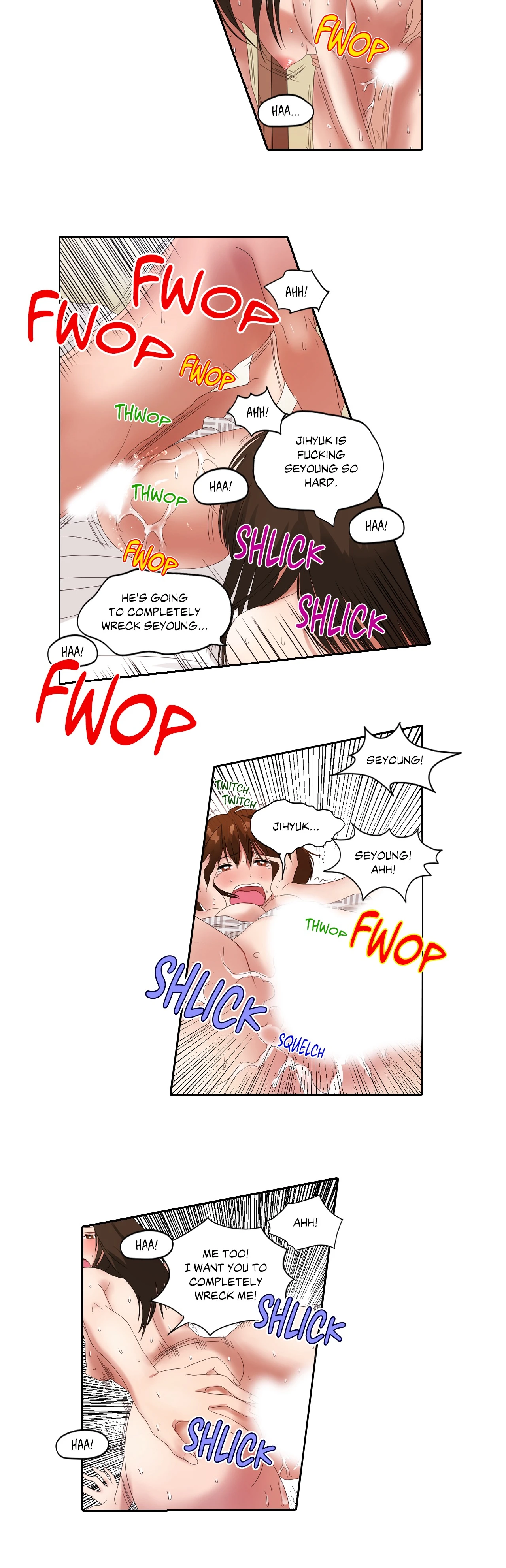 Sharing is Caring Chapter 7 - Manhwa18.com