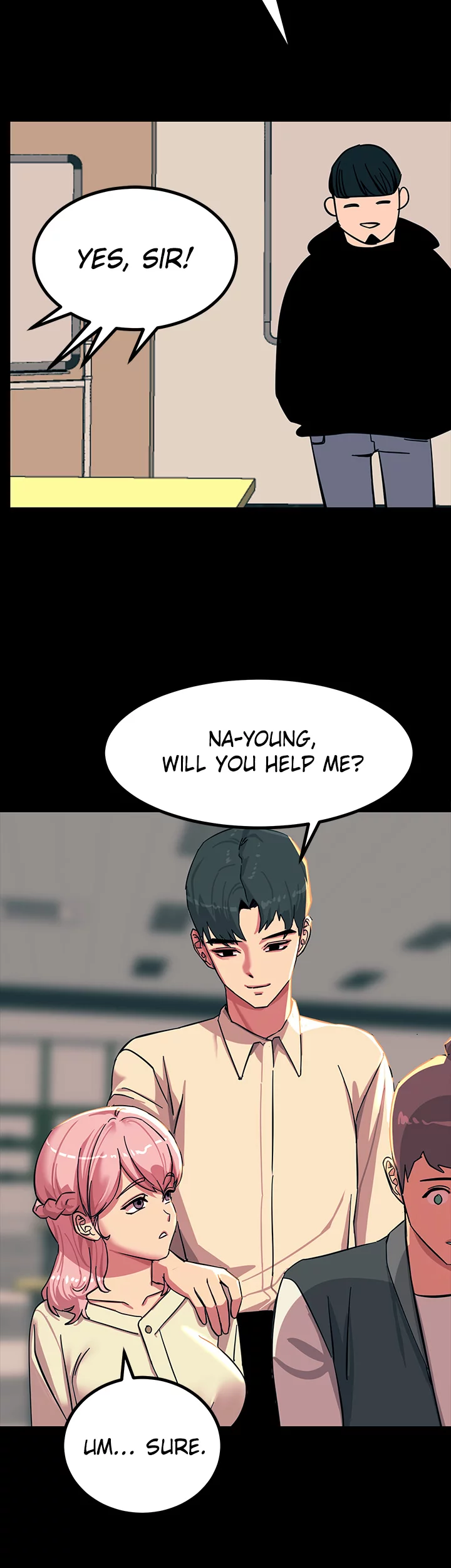 Show Me Your Color Chapter 19 - Manhwa18.com