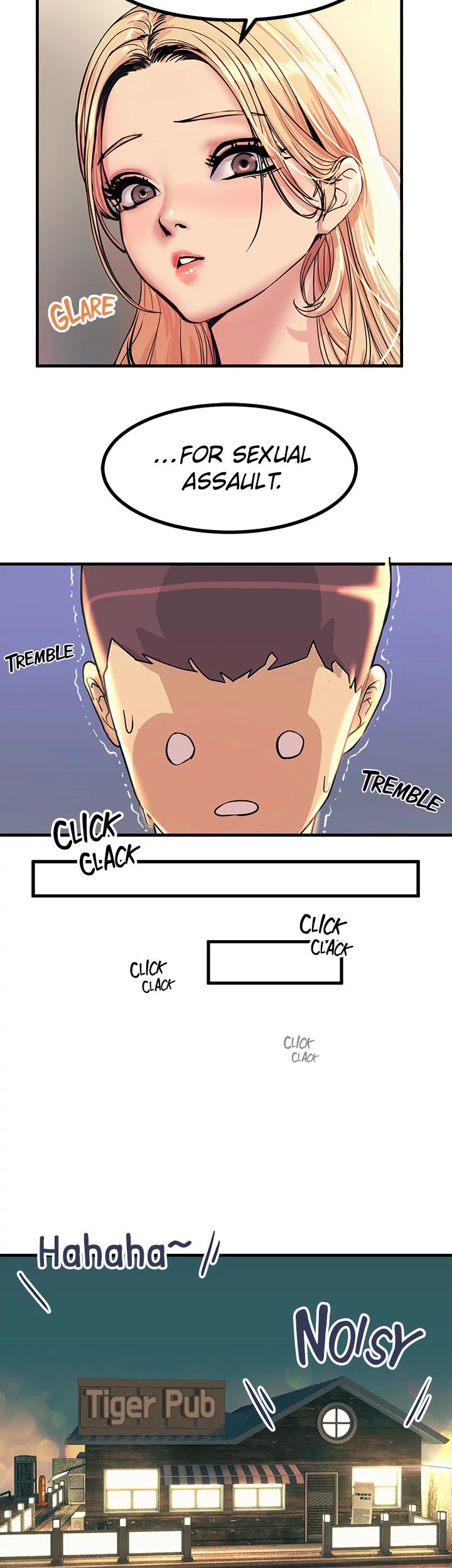 Show Me Your Color Chapter 3 - Manhwa18.com