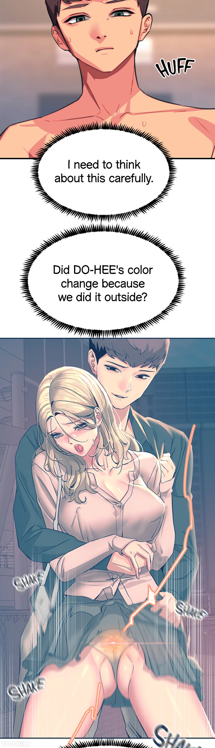 Show Me Your Color Chapter 43 - Manhwa18.com